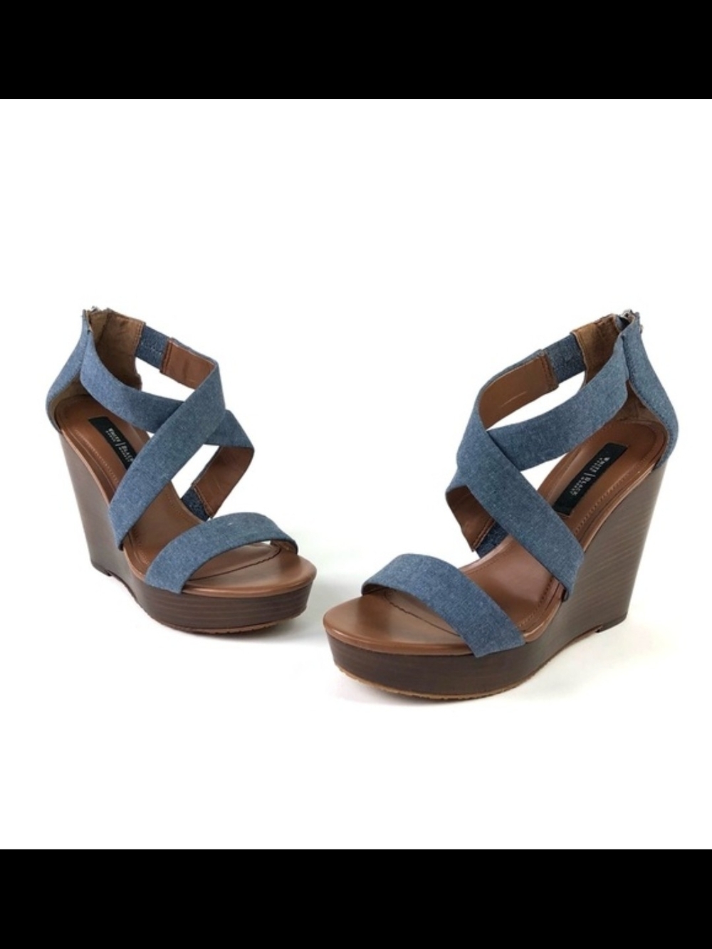 White House Black Market Moon Sandal